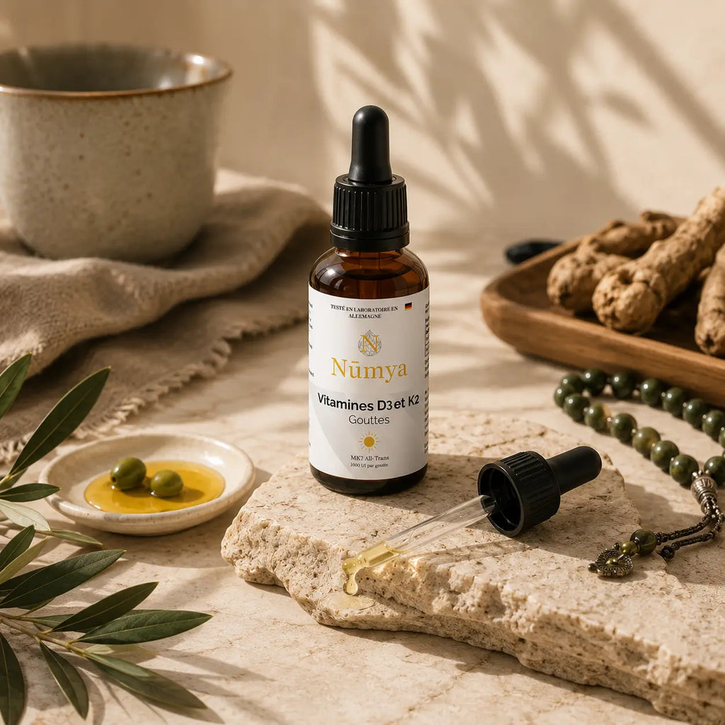 Vitamine D3 + K2 - 1700 Gouttes (1000 I.E.) - 50ml ChanceToBrand