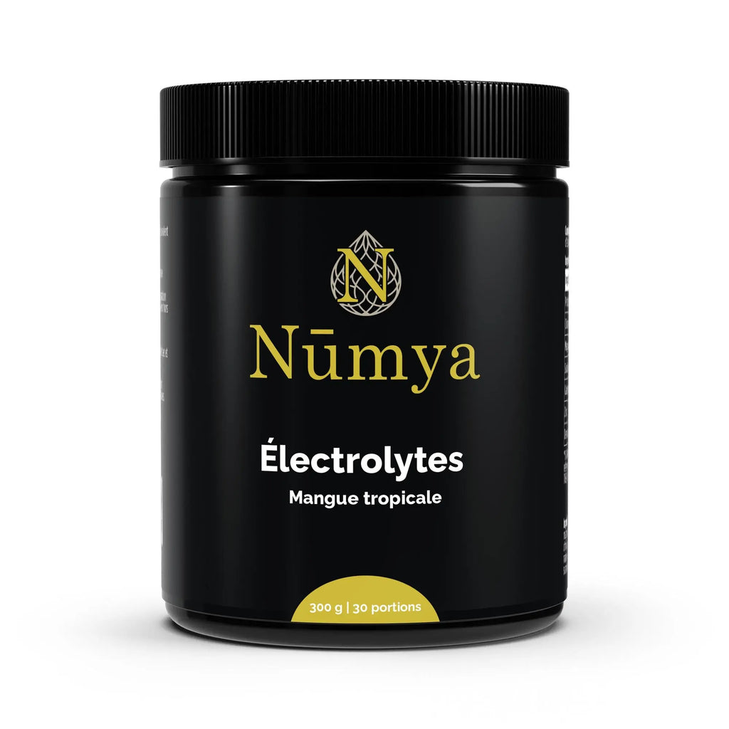 Électrolytes en Poudre Mangue Tropicale - 300 g Nūmya