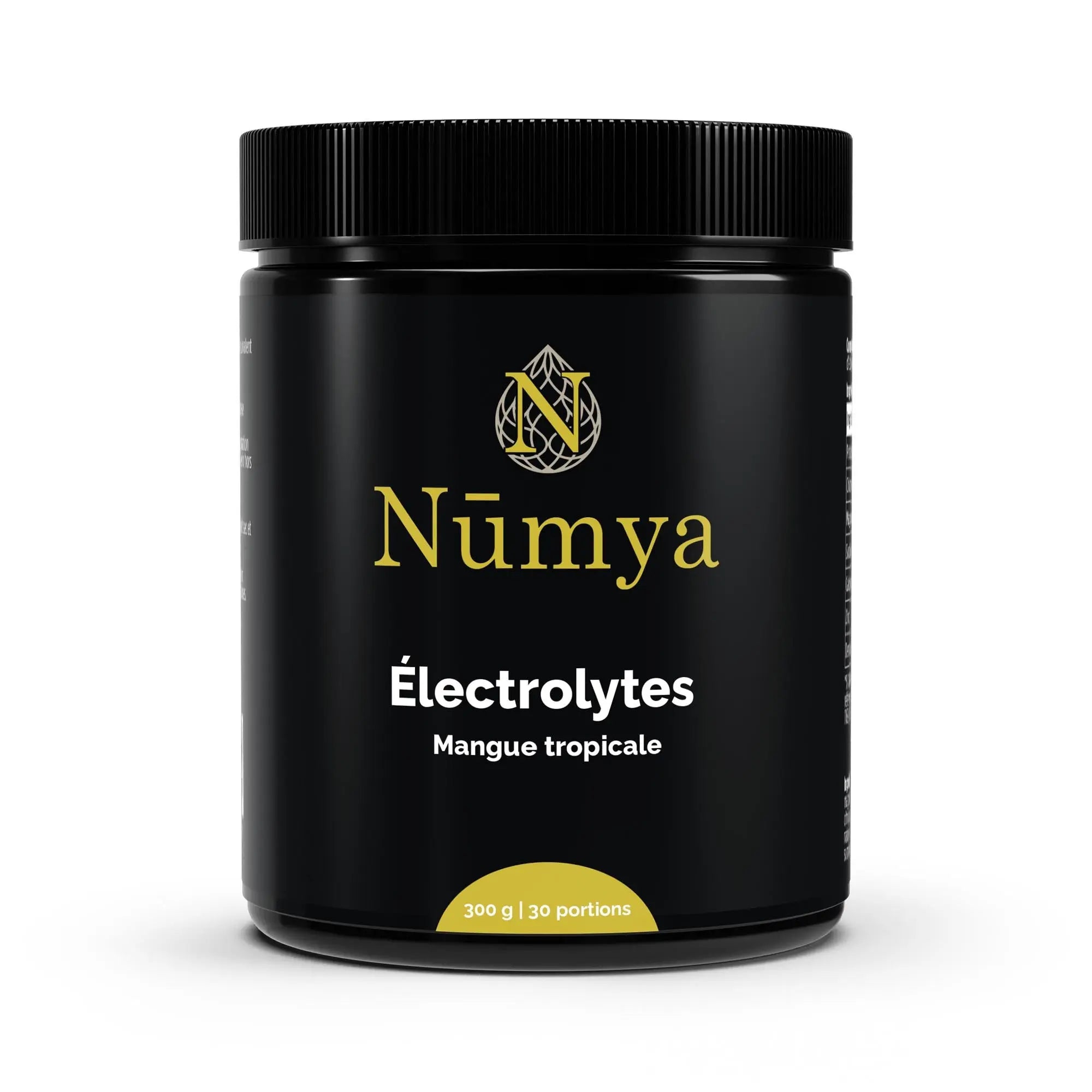 Électrolytes en Poudre Mangue Tropicale - 300 g Nūmya