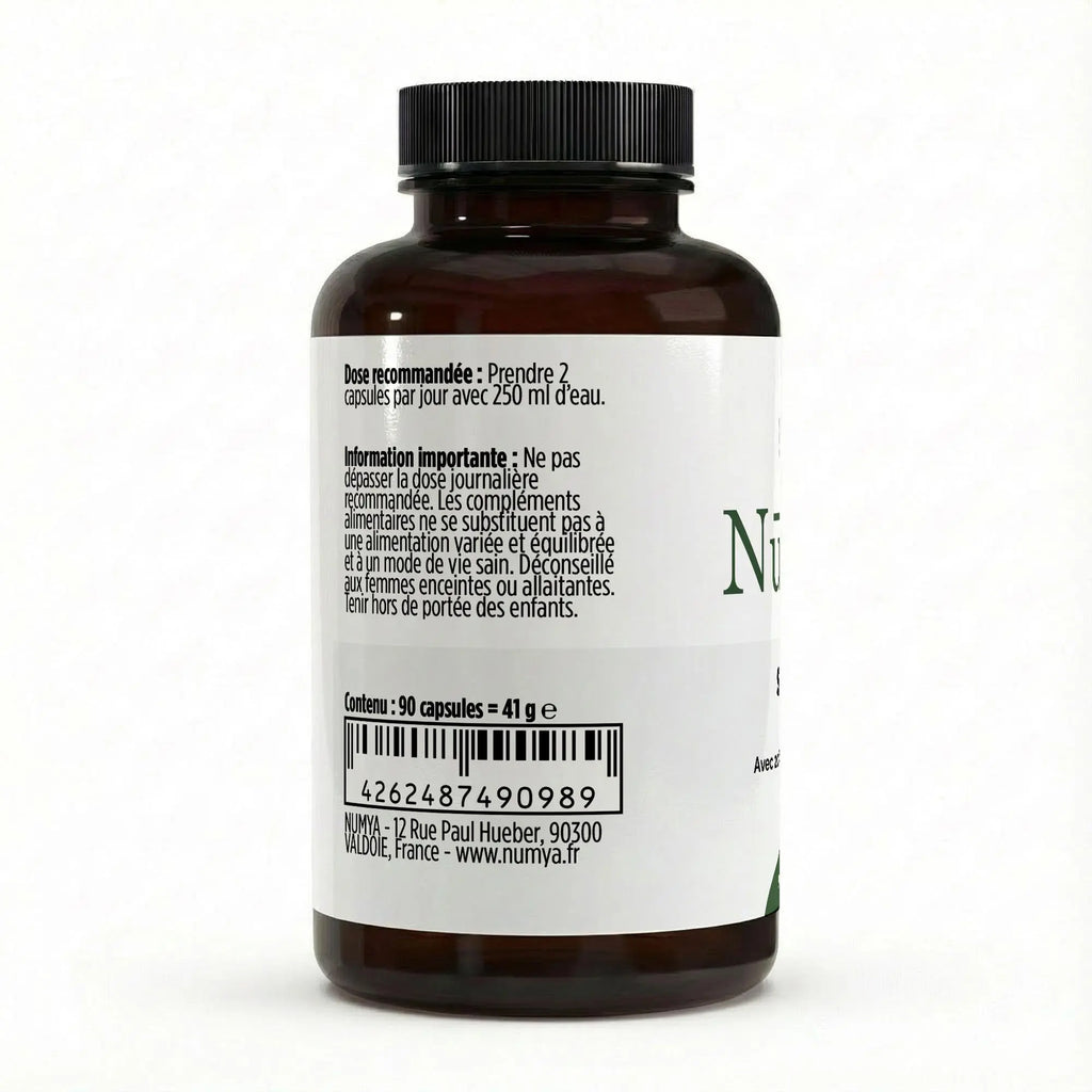 Shilajit (20% Acide Fulvique) - 90 Gélules Véganes ChanceToBrand