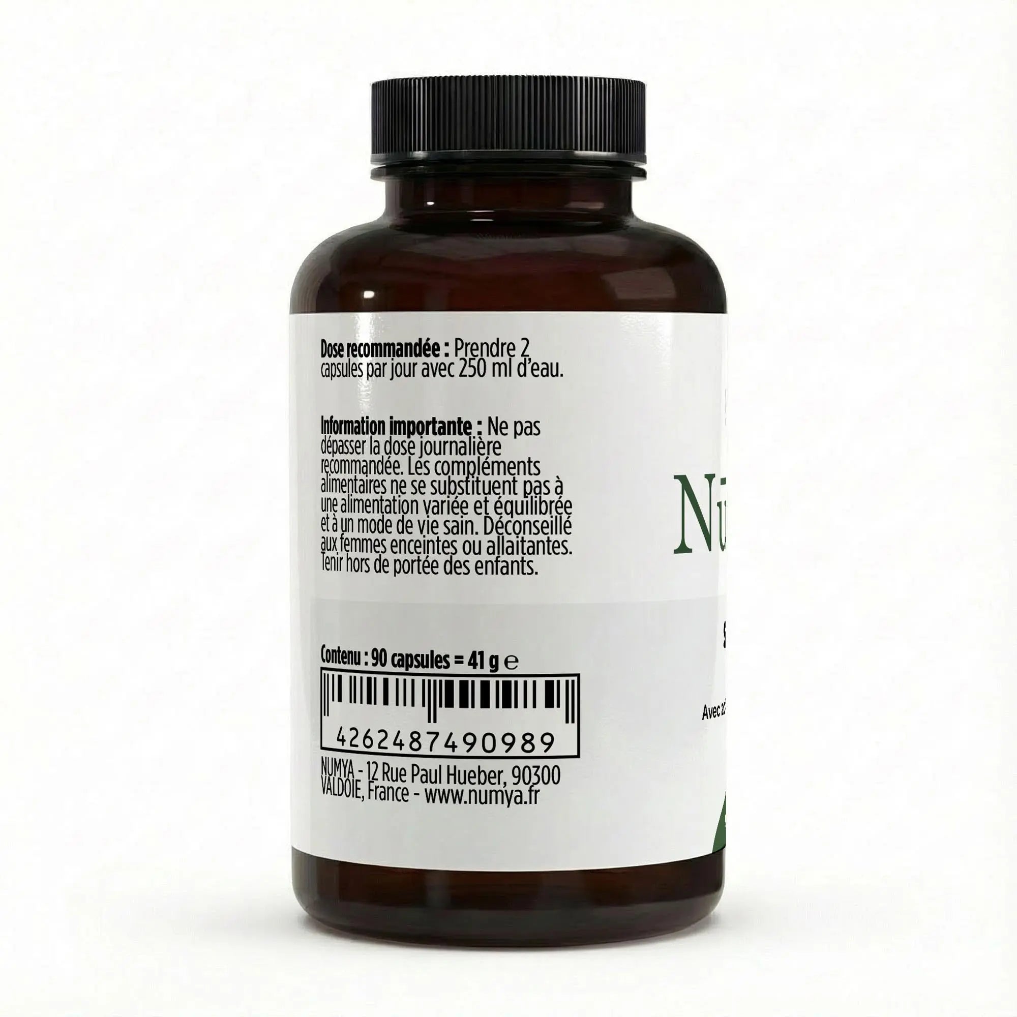 Shilajit (20% Acide Fulvique) - 90 Gélules Véganes ChanceToBrand