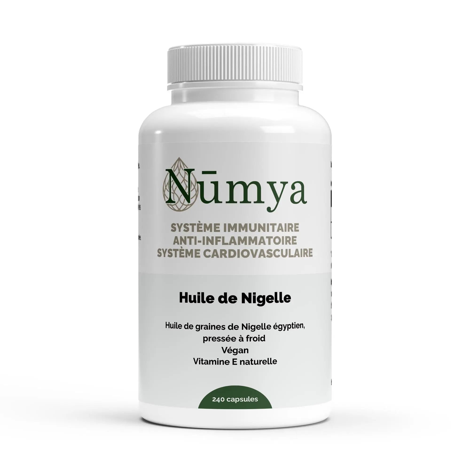 Huile de Nigelle Égyptienne - 240 Softgels vegan ChanceToBrand