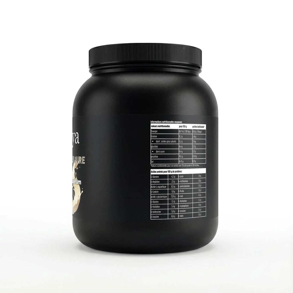 Protéines de lactosérum premium à la Vanille - 1 000g ChanceToBrand