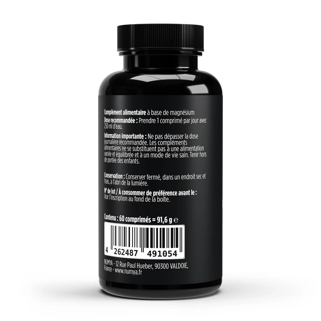 Magnésium Complexe 4x - 60 comprimés vegan ChanceToBrand