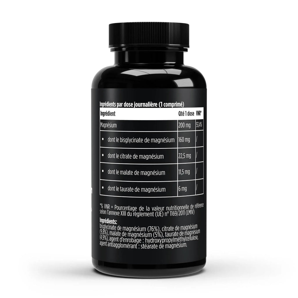 Magnésium Complexe 4x - 60 comprimés vegan Nūmya