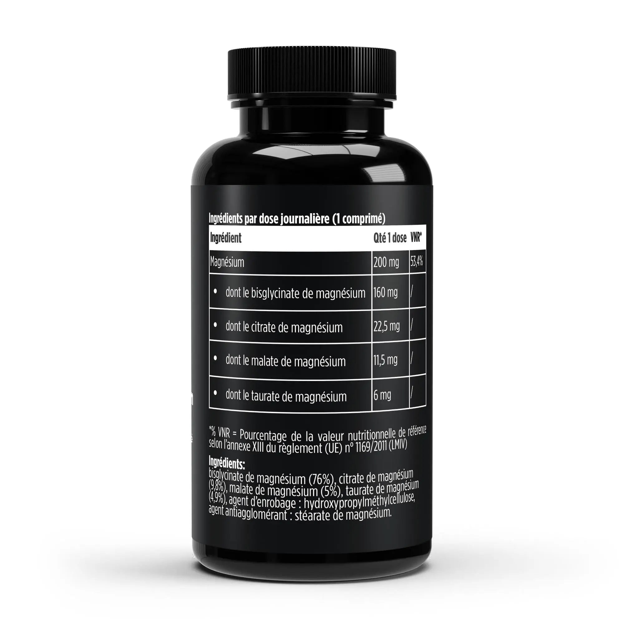 Magnésium Complexe 4x - 60 comprimés vegan Nūmya