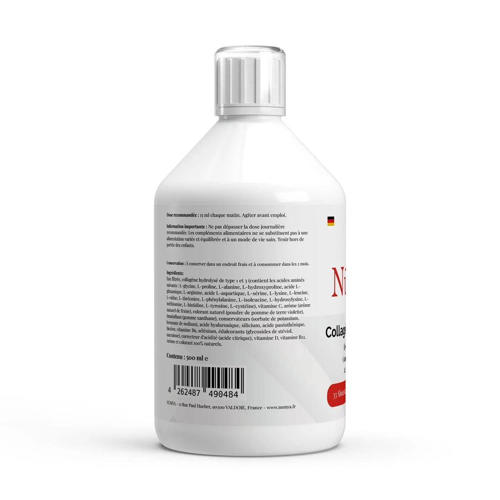 Collagène Vital PLUS+ — 33 Shots — Fruits des Bois — 500 ml ChanceToBrand