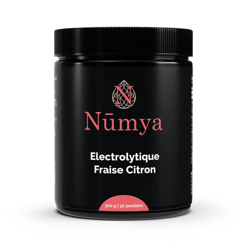 Électrolytes en Poudre Fraise Citron - 300 g ChanceToBrand