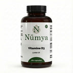 Vitamine D3 4000 UI - 180 Capsules Halal Nūmya