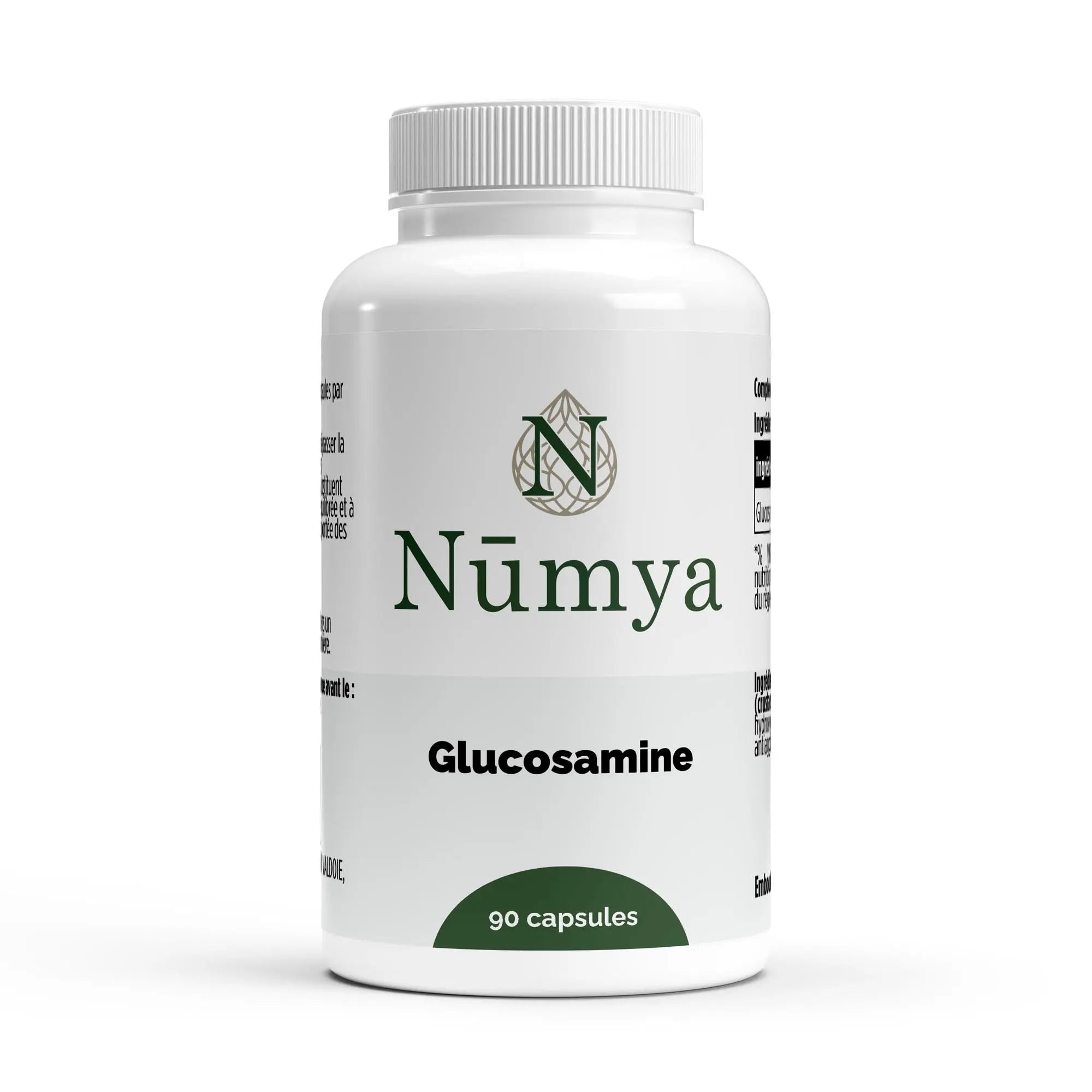 Glucosamin 500mg - 90 Kapseln ChanceToBrand