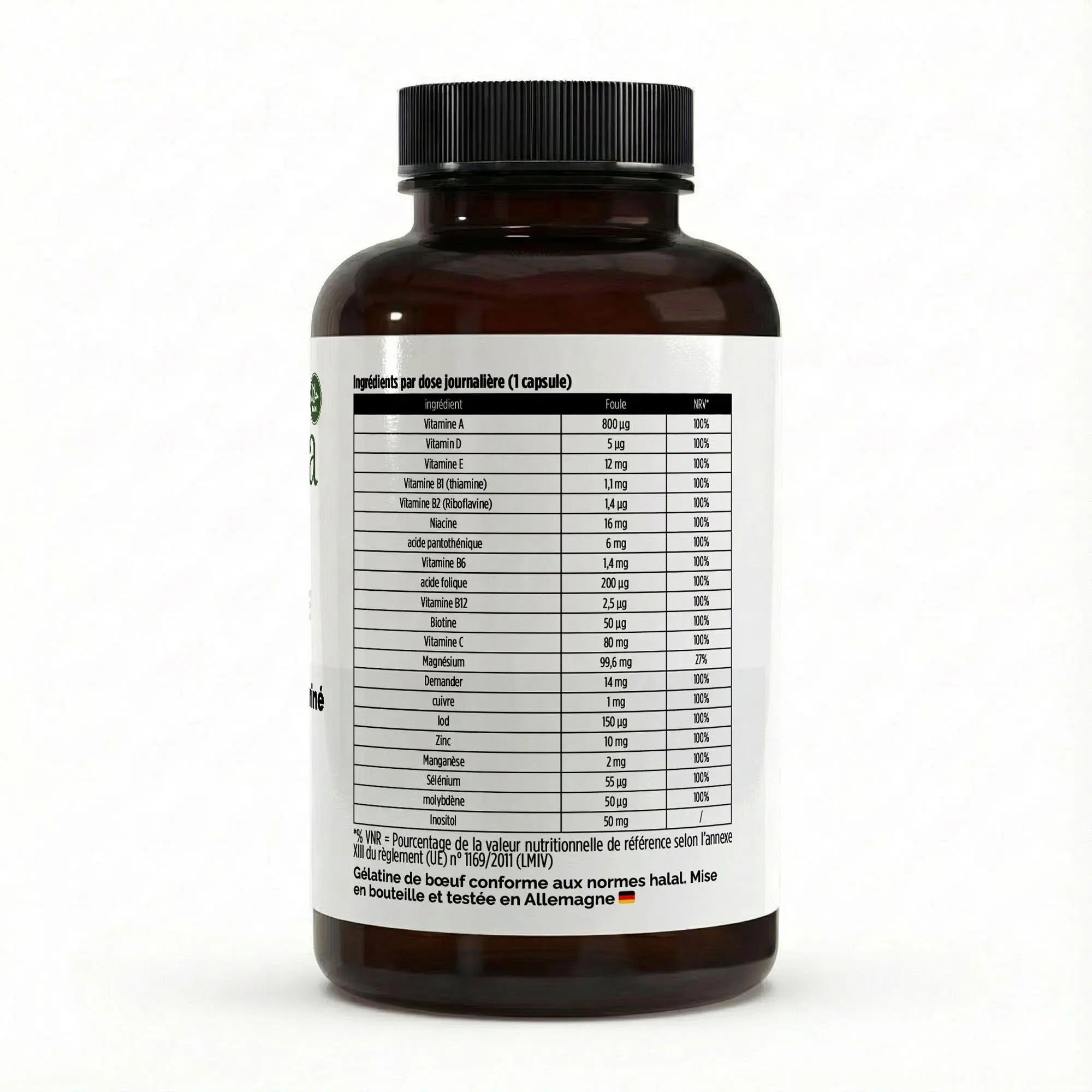 Complexe Multivitamines et Minéraux - 120 Softgels Halal ChanceToBrand
