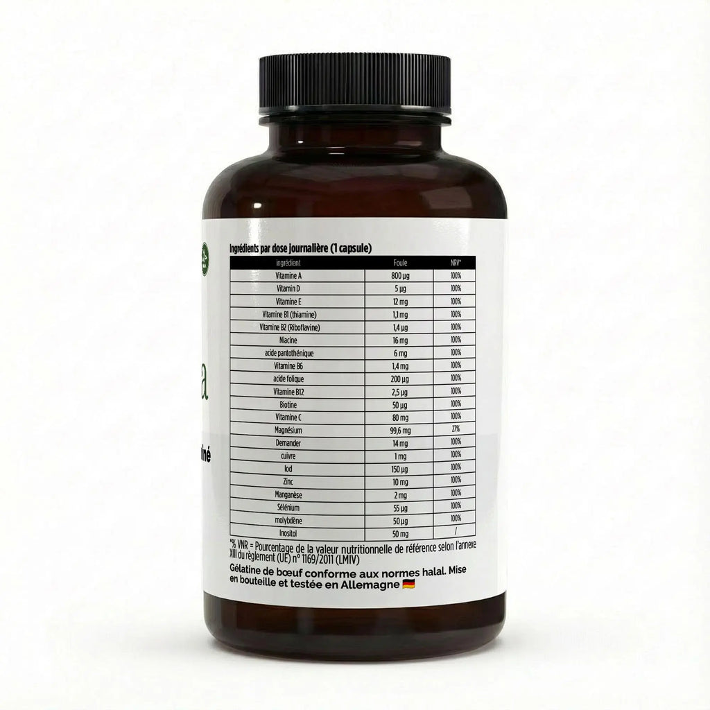 Complexe Multivitamines et Minéraux - 120 Softgels Halal ChanceToBrand