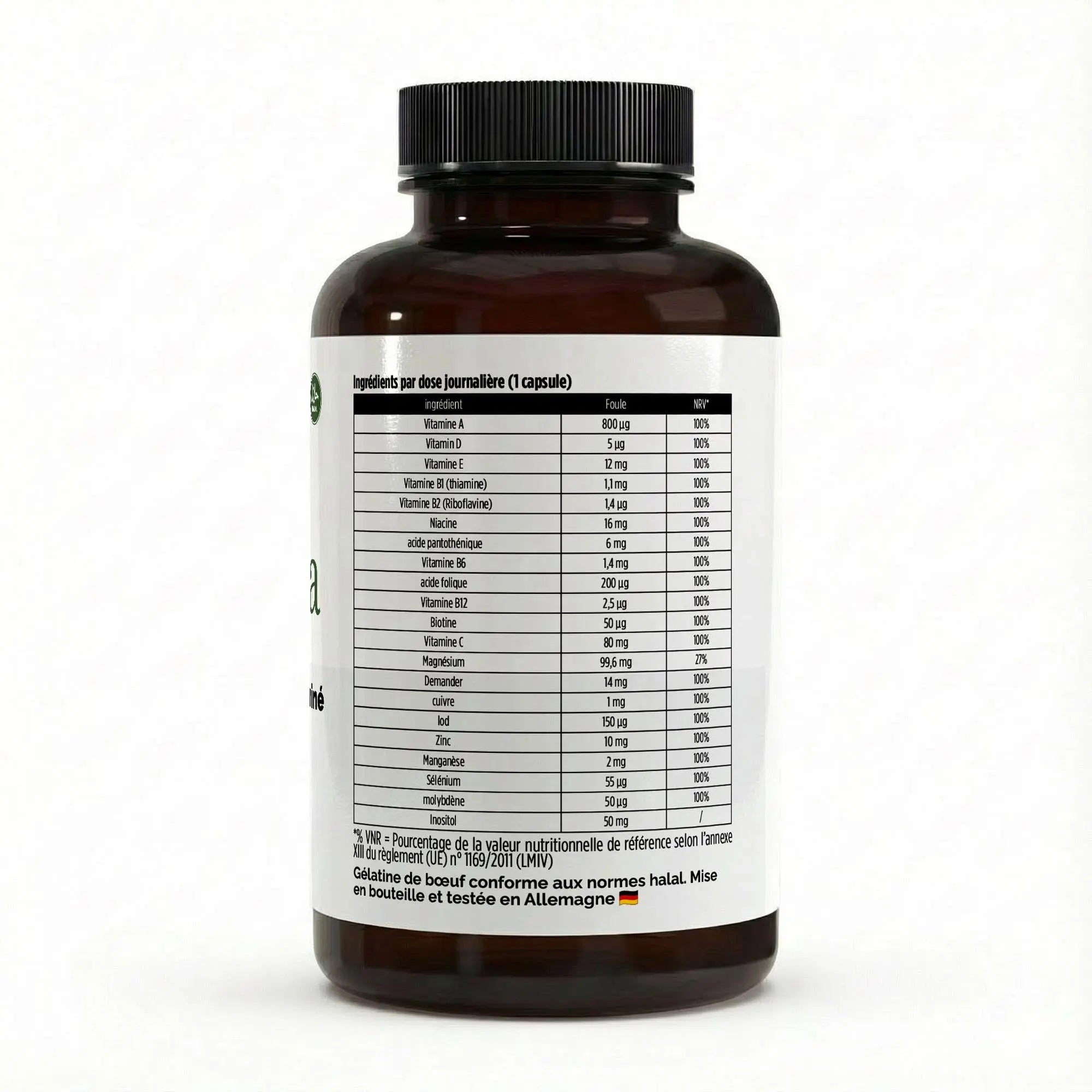 Complexe Multivitamines et Minéraux - 120 Softgels Halal ChanceToBrand