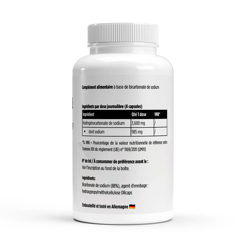 Bicarbonate de Soude Gastrorésistant - 120 gélules Nūmya