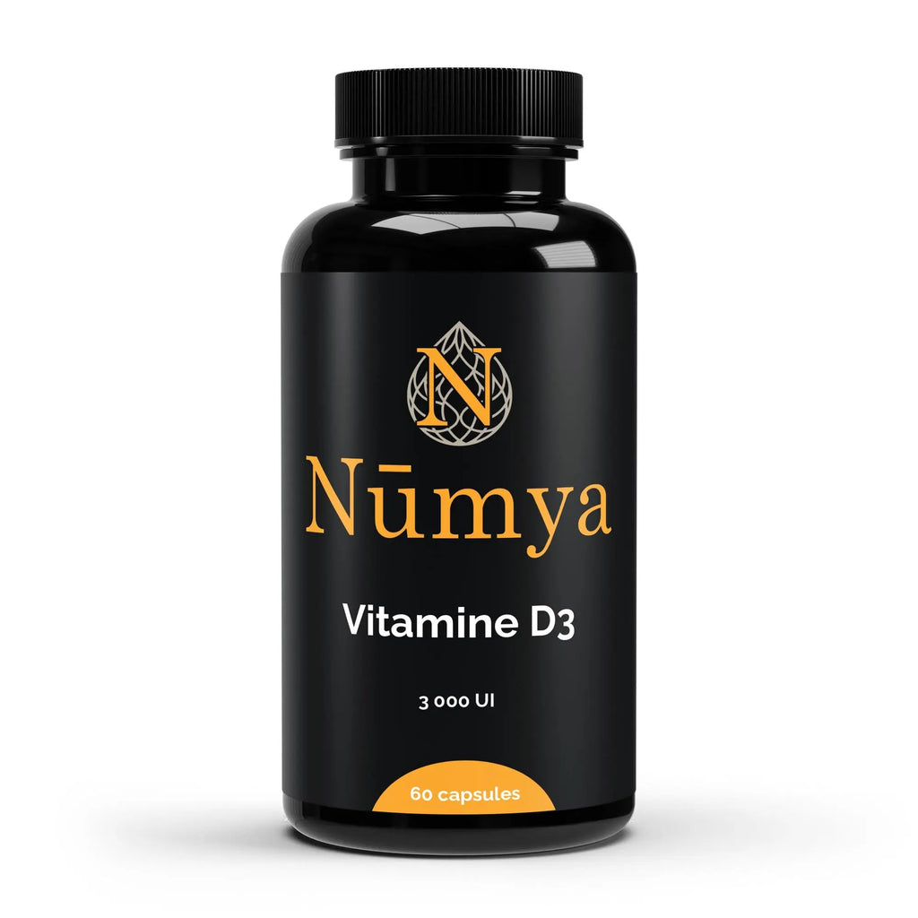 Vitamine D3 3000 UI - 60 Softgels vegan ChanceToBrand