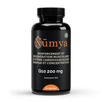 Coenzyme Q10 200 mg - 60 Softgels Certifié Halal ChanceToBrand