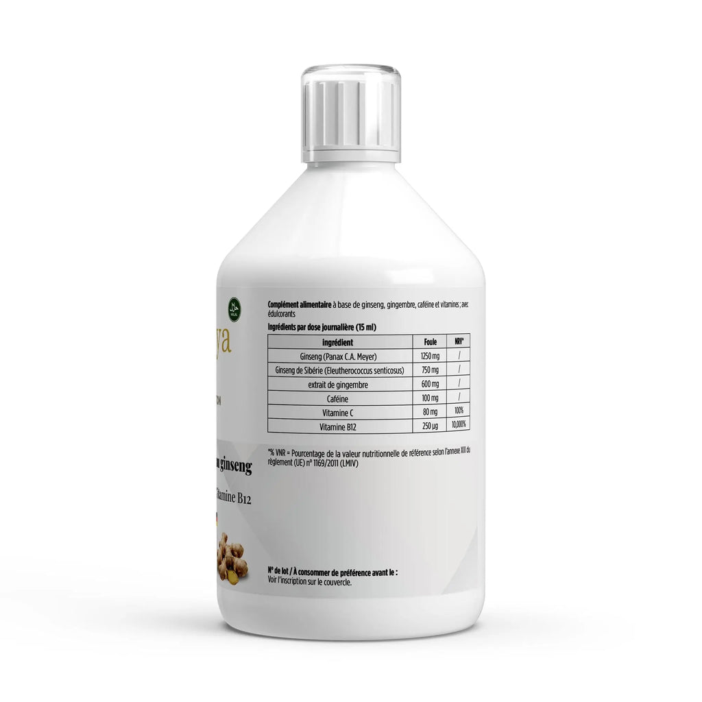 Ginseng Power Plus+ - 33 Shots - 500 ml ChanceToBrand