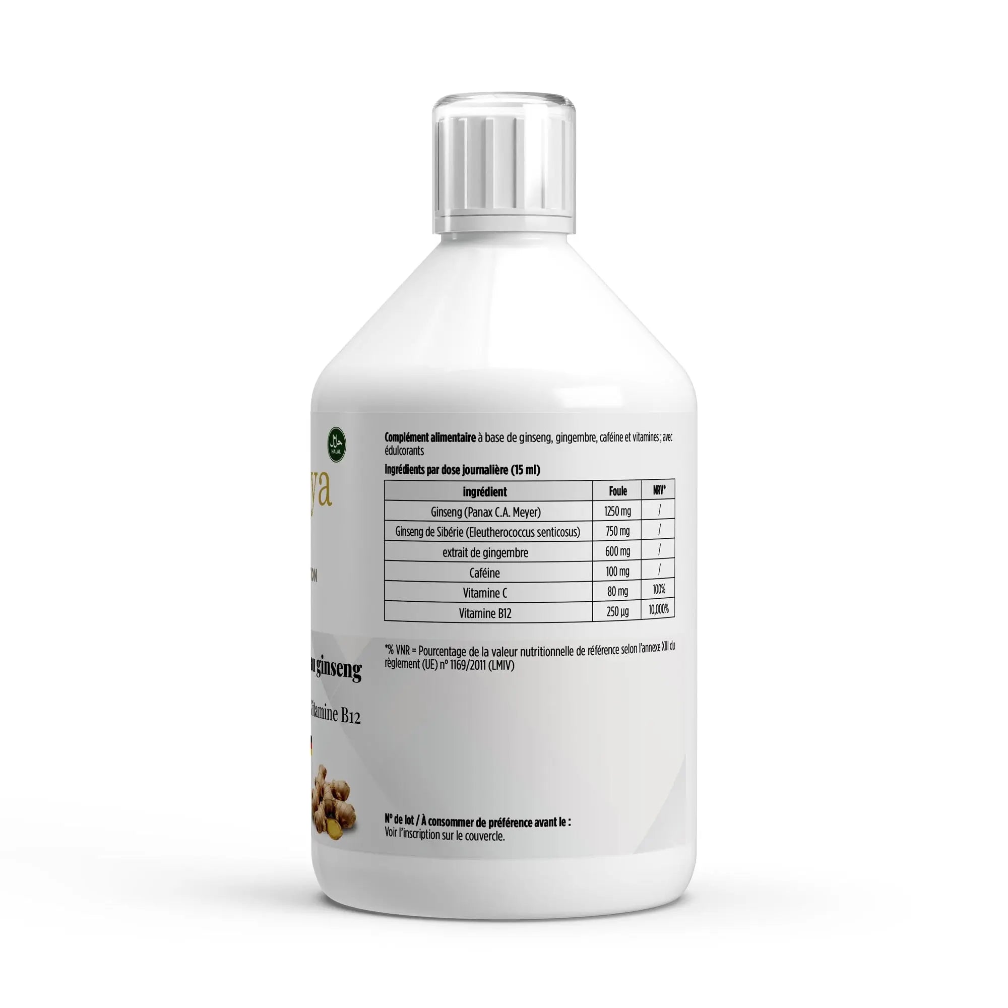 Ginseng Power Plus+ - 33 Shots - 500 ml ChanceToBrand