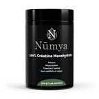 Créatine Monohydrate 100% Pure - 500 g Vegan Nūmya