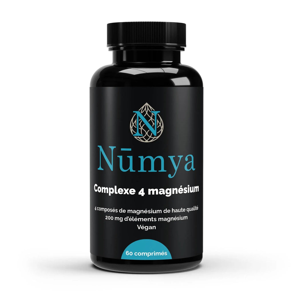 Magnésium Complexe 4x - 60 comprimés vegan ChanceToBrand