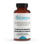 Magnésium Complexe 6x + B6 - 120 gélules vegan ChanceToBrand