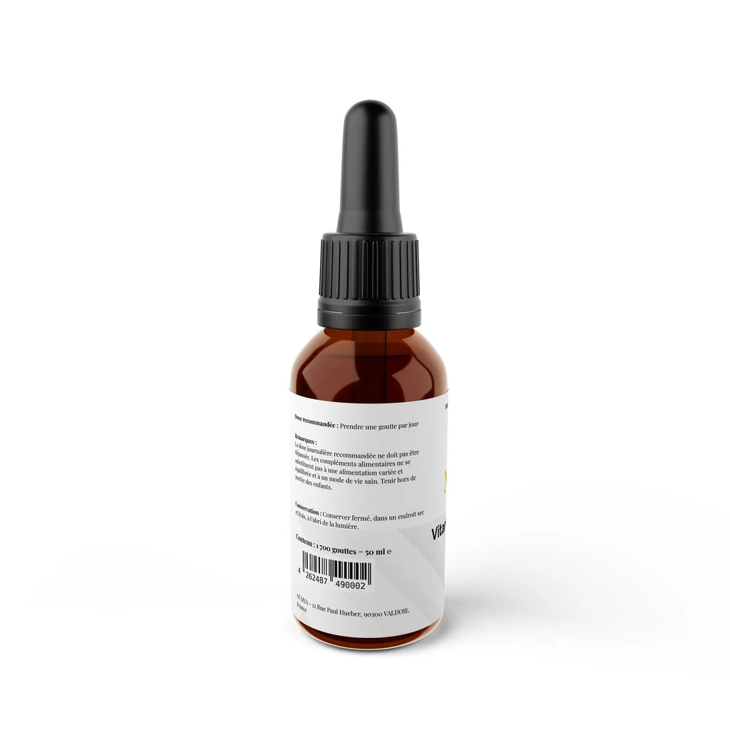 Vitamine D3 + K2 - 1700 Gouttes (1000 I.E.) - 50ml ChanceToBrand