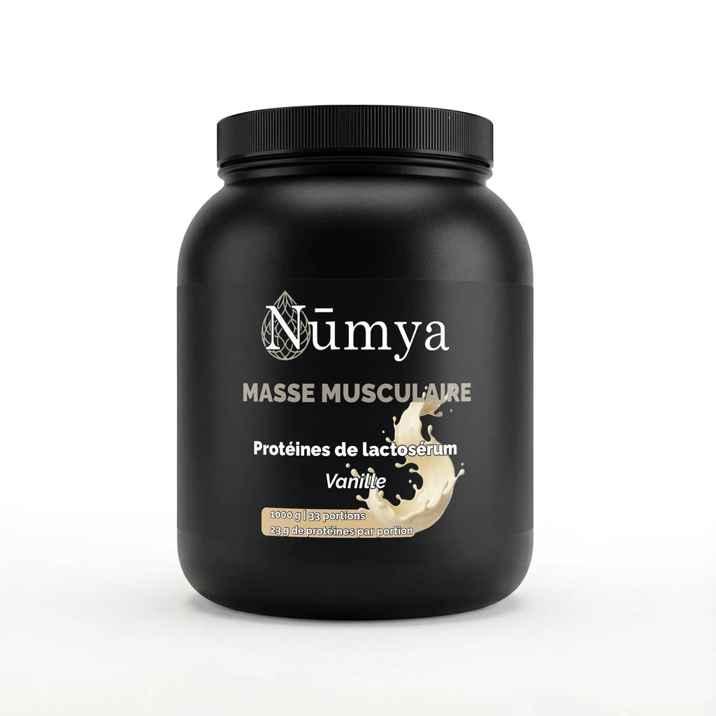 Protéines de lactosérum premium à la Vanille - 1 000g ChanceToBrand