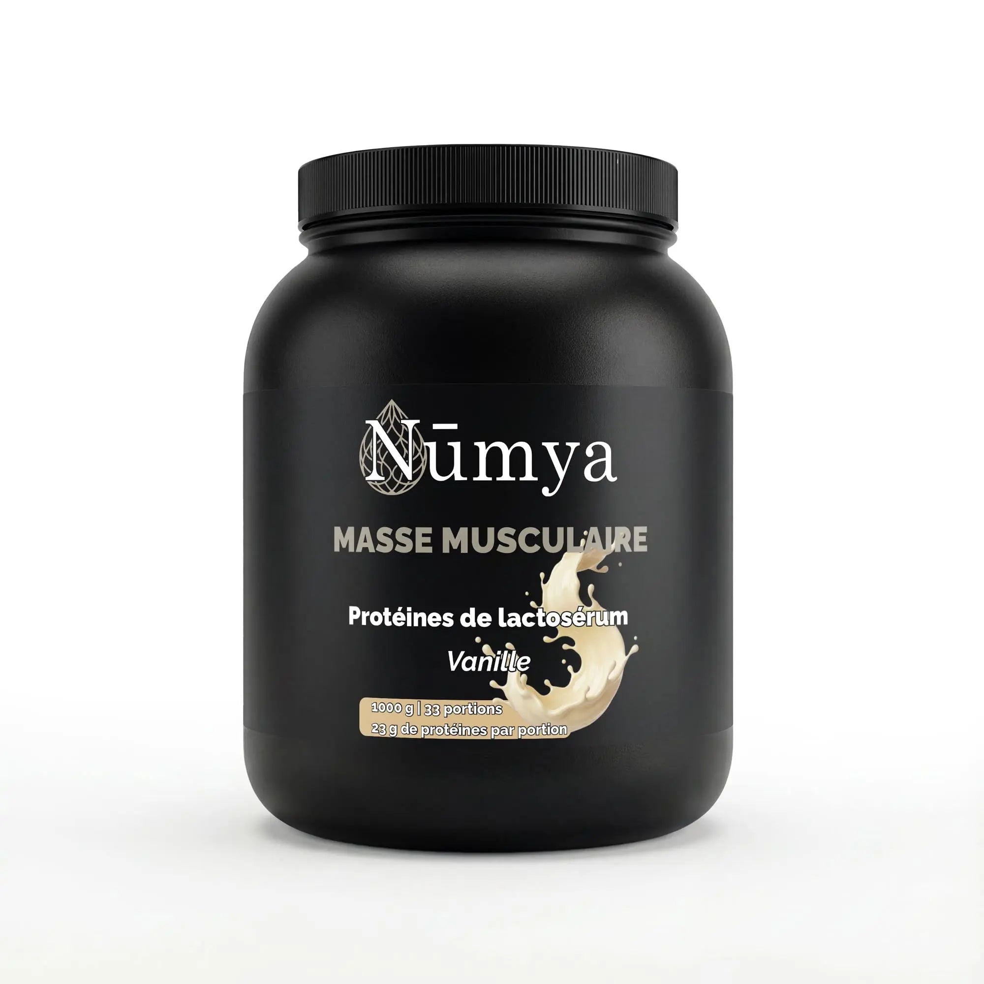 Protéines de lactosérum premium à la Vanille - 1 000g ChanceToBrand