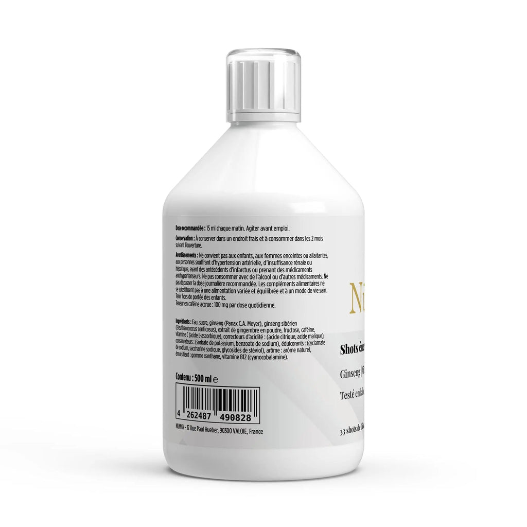 Ginseng Power Plus+ - 33 Shots - 500 ml ChanceToBrand