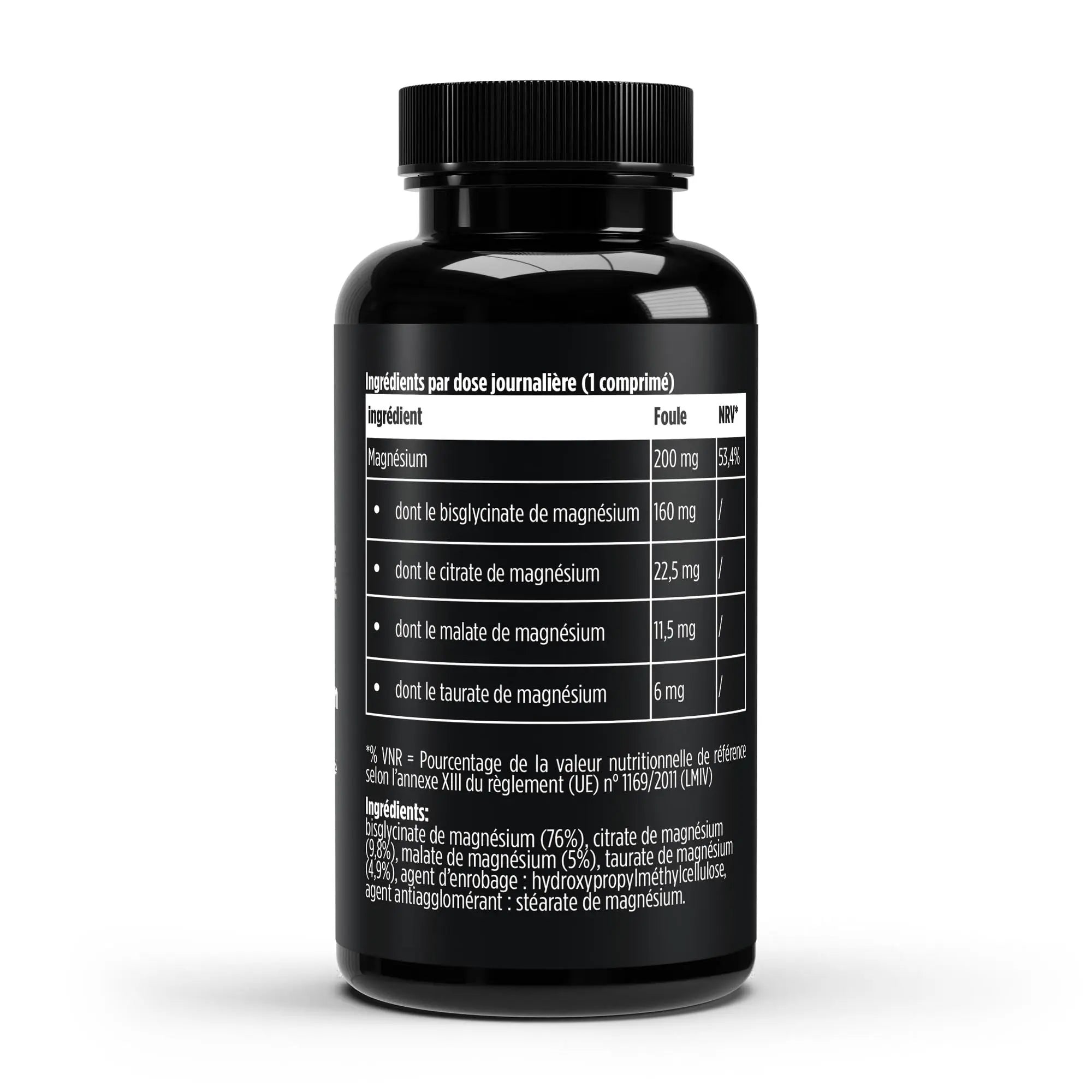 Magnésium Complexe 4x - 60 comprimés vegan ChanceToBrand
