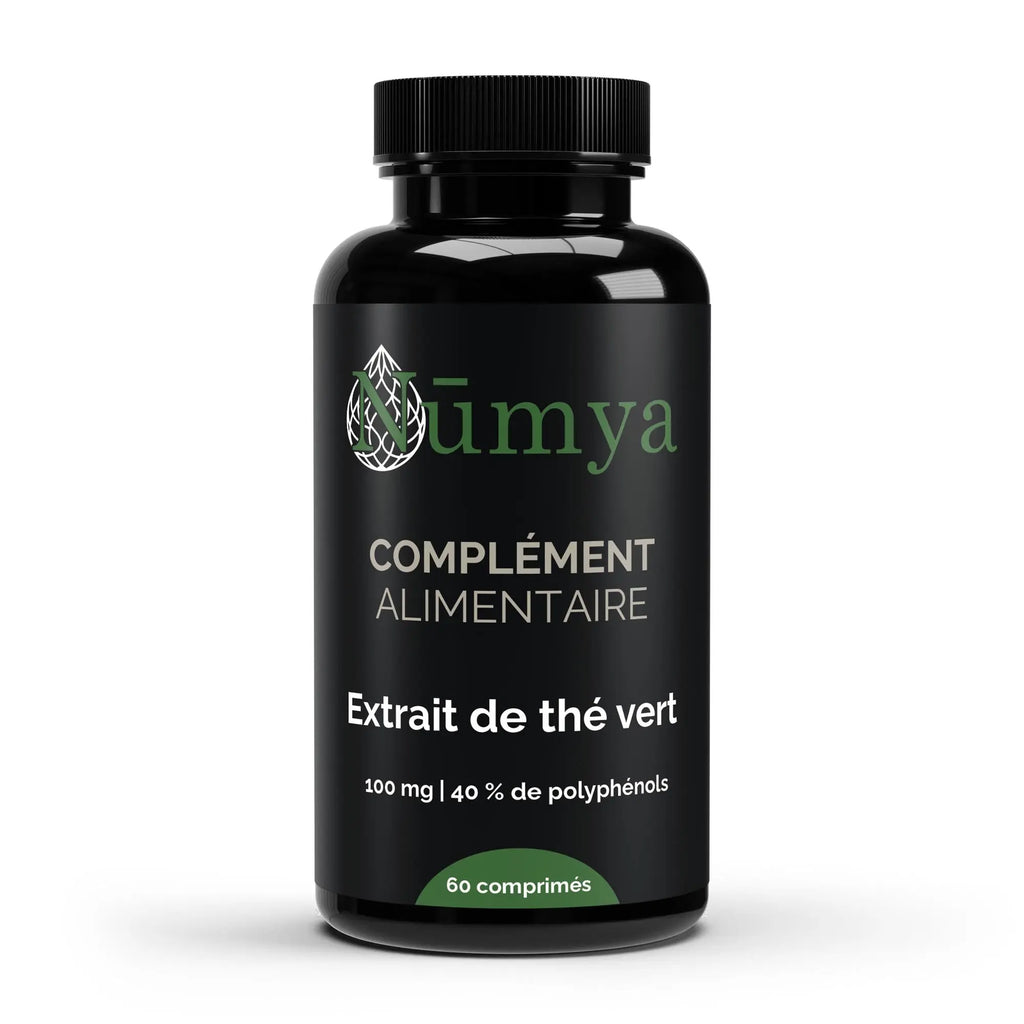 Extrait de Thé Vert 40% Polyphénols - 60 gélules ChanceToBrand