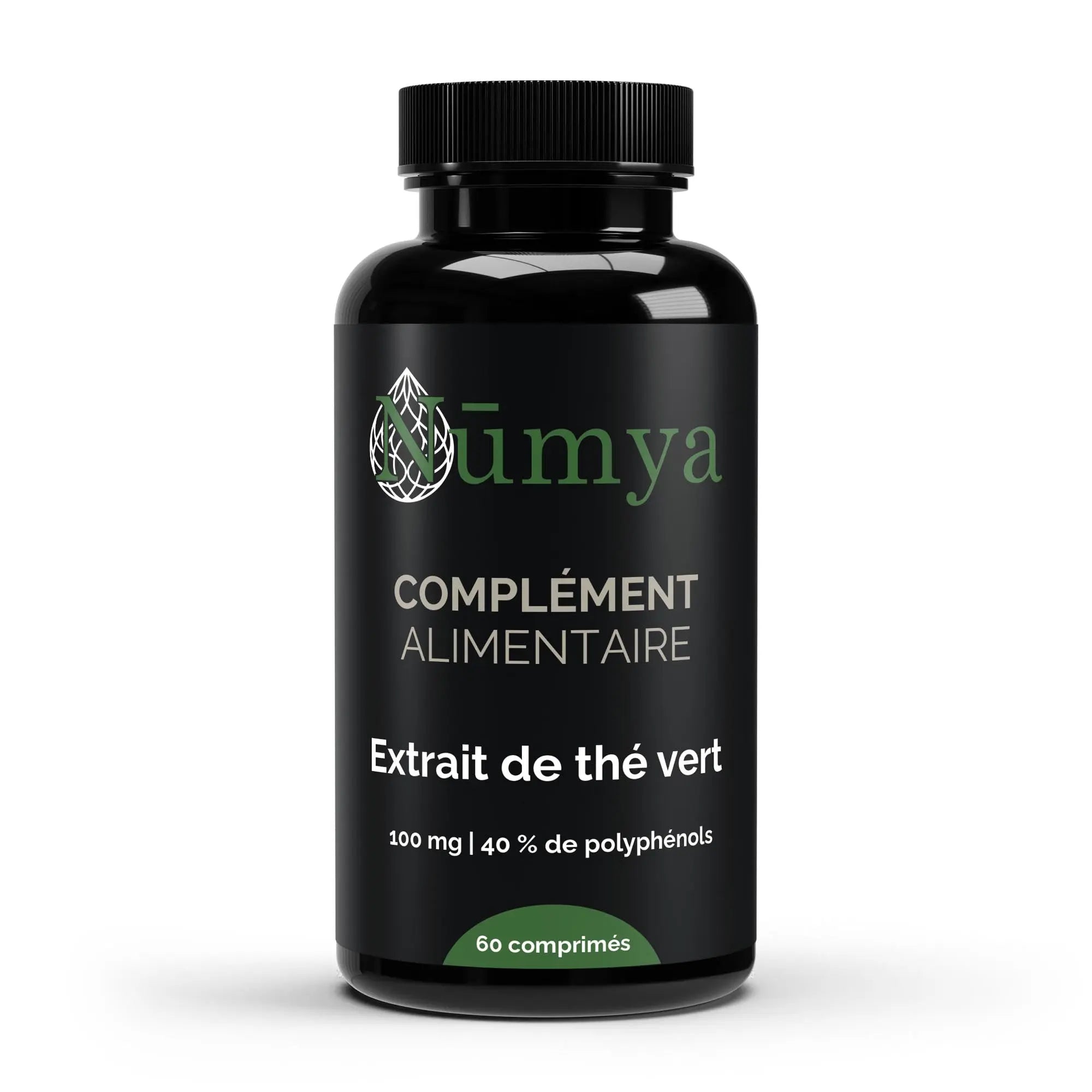 Extrait de Thé Vert 40% Polyphénols - 60 gélules ChanceToBrand