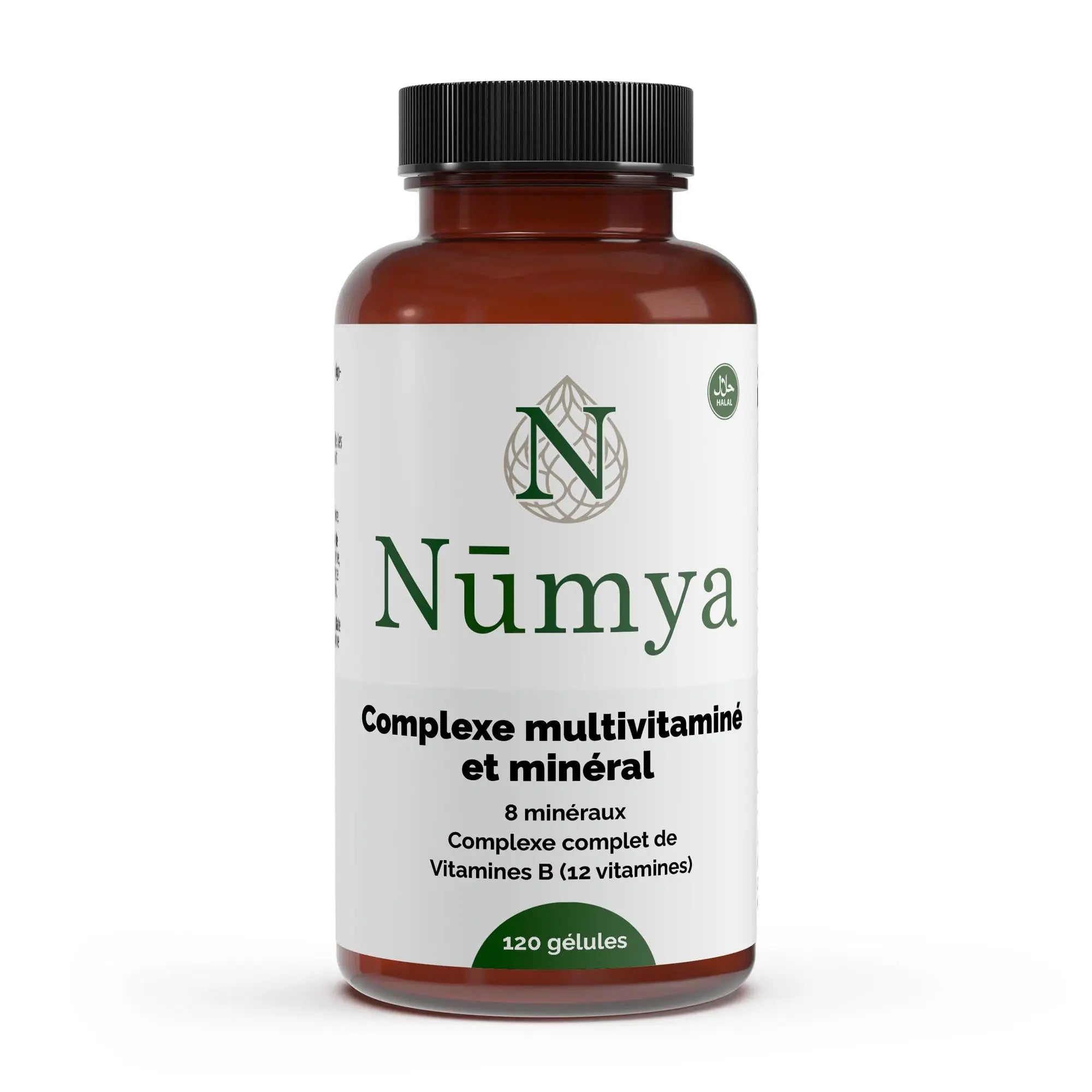 Complexe Multivitamines et Minéraux - 120 Softgels Halal ChanceToBrand