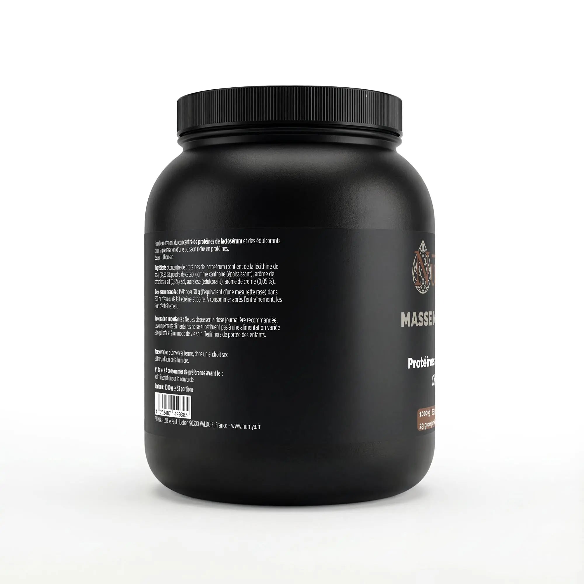 Protéines de lactosérum premium au chocolat - 1 000 g ChanceToBrand