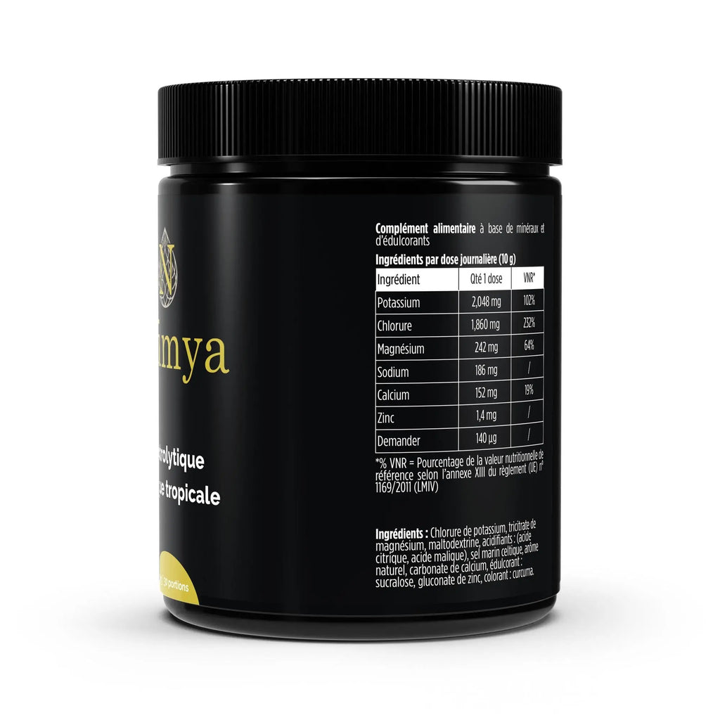 Électrolytes en Poudre Mangue Tropicale - 300 g Nūmya