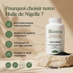 Huile de Nigelle Égyptienne - 240 Softgels vegan ChanceToBrand