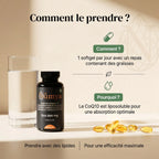 Coenzyme Q10 200 mg - 60 Softgels Certifié Halal ChanceToBrand