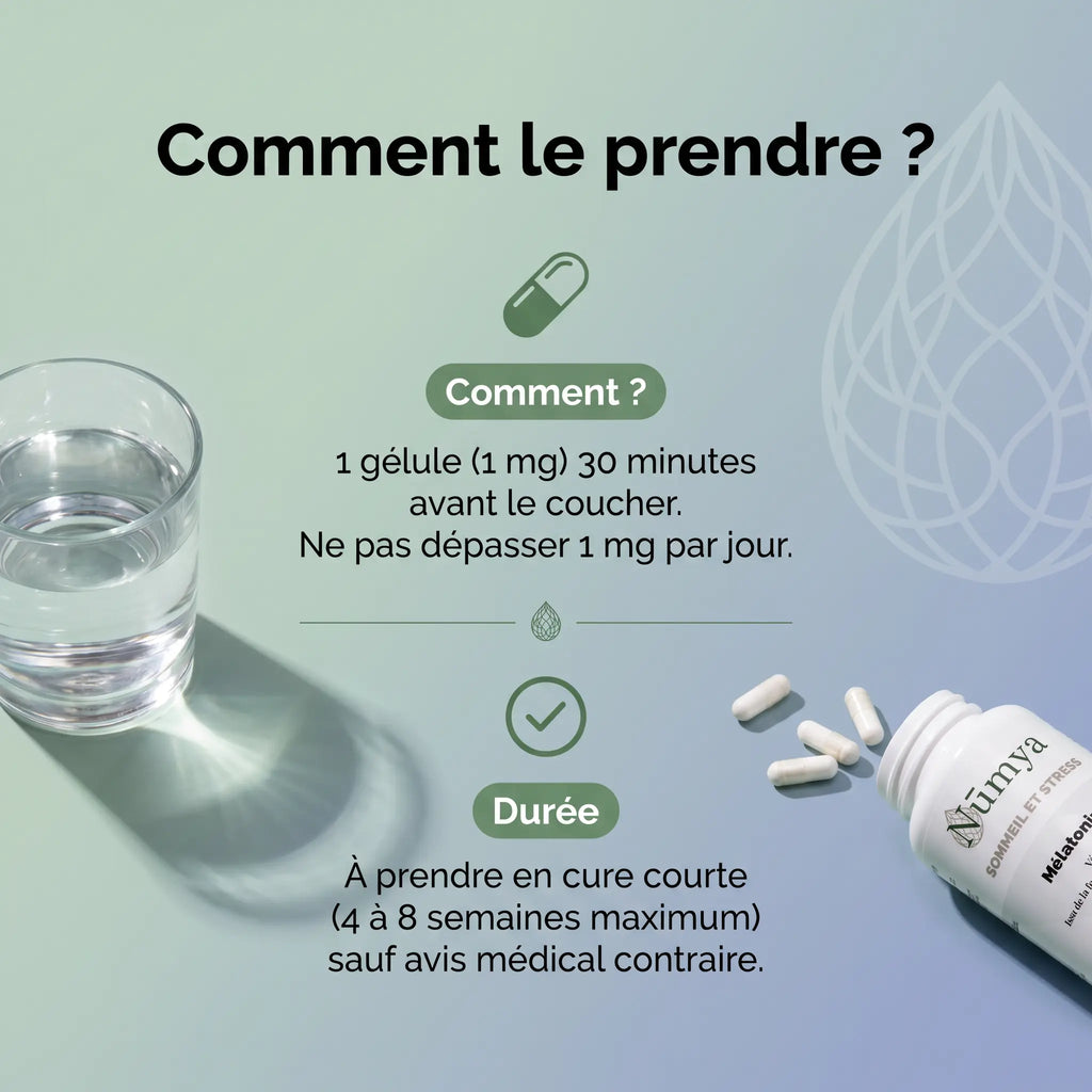 Mélatonine - 75 gélules ChanceToBrand