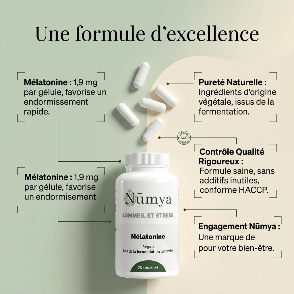 Mélatonine - 75 gélules ChanceToBrand