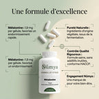 Mélatonine - 75 gélules ChanceToBrand