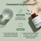 Magnésium Complexe 6x + B6 - 120 gélules vegan ChanceToBrand