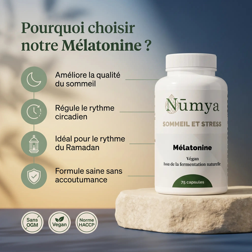 Mélatonine - 75 gélules ChanceToBrand