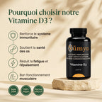 Vitamine D3 3000 UI - 60 Softgels vegan ChanceToBrand