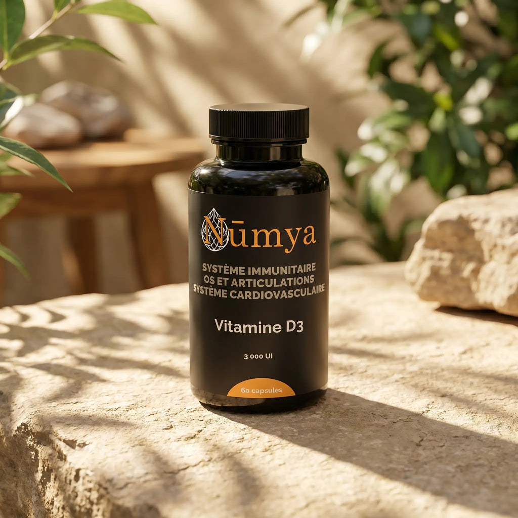 Vitamine D3 3000 UI - 60 Softgels vegan ChanceToBrand