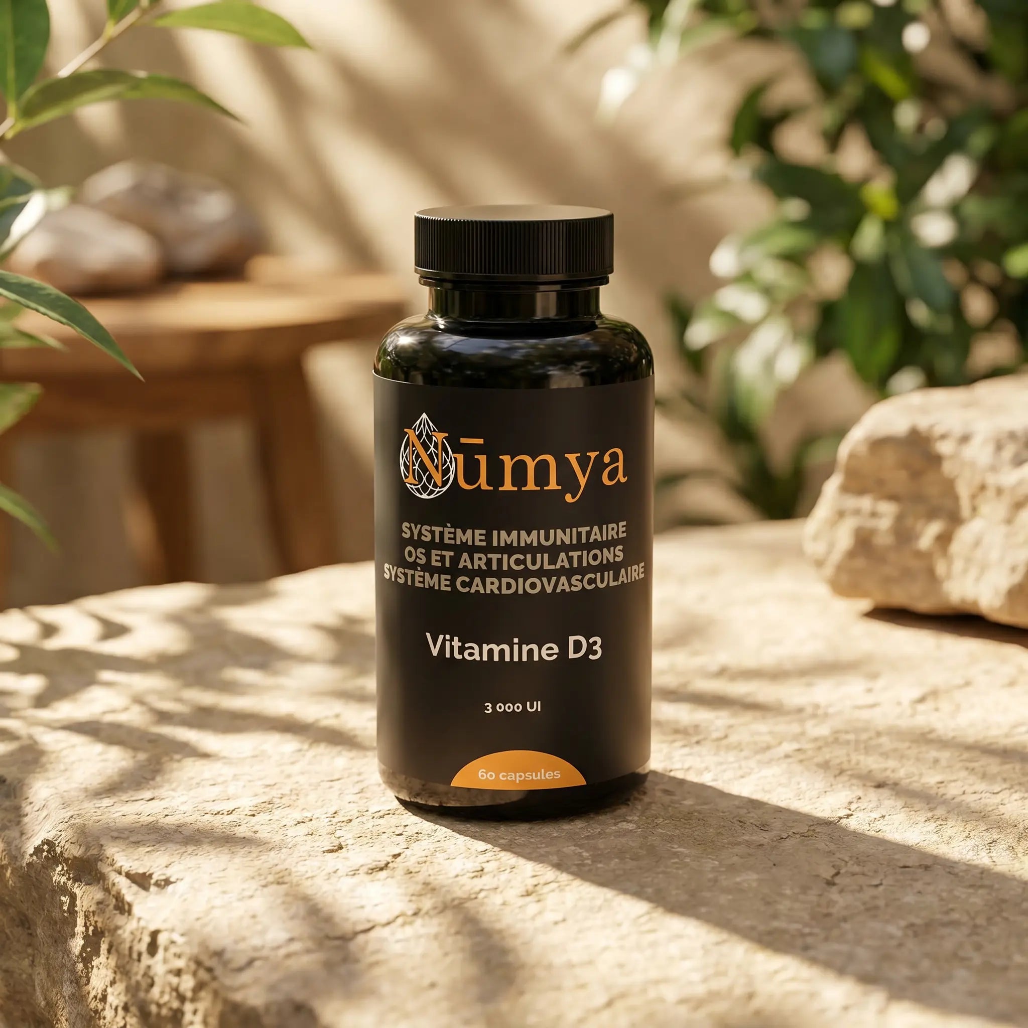 Vitamine D3 3000 UI - 60 Softgels vegan ChanceToBrand