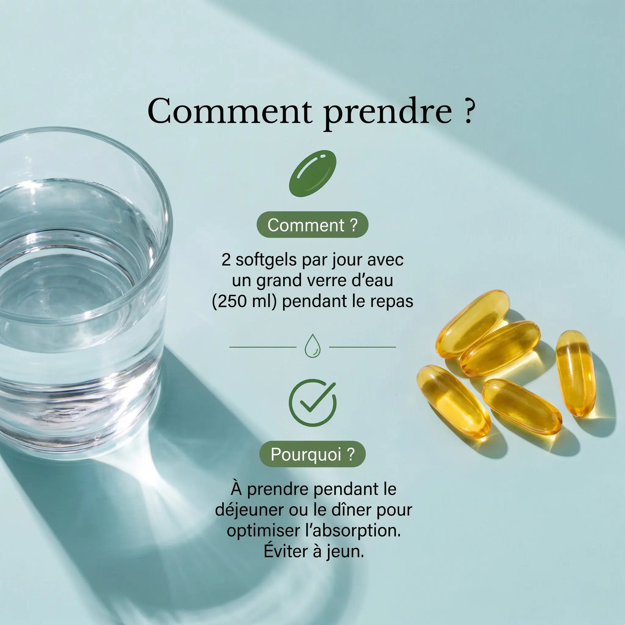 Oméga 3 Max 35/25 - 120 Softgels Certifié Halal ChanceToBrand