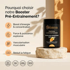 Booster Pré-Entraînement Orange - 520 g ChanceToBrand