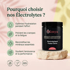 Électrolytes en Poudre Fraise Citron - 300 g ChanceToBrand