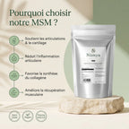 Poudre de MSM - 500 g ChanceToBrand