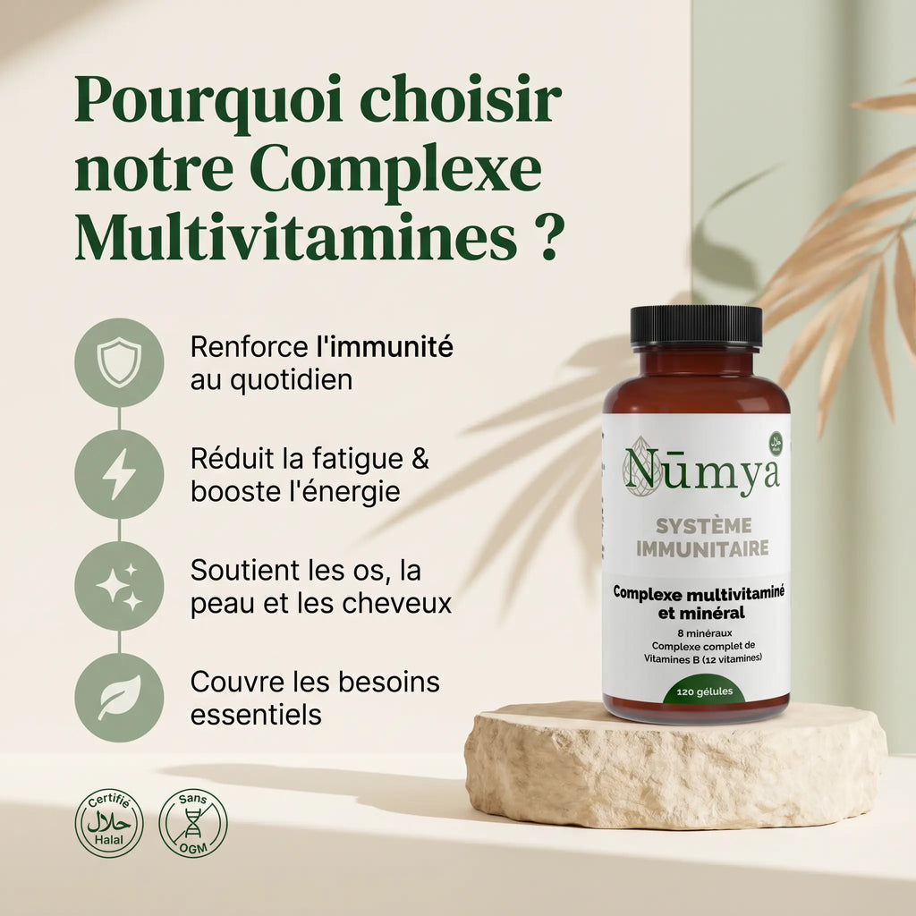 Complexe Multivitamines et Minéraux - 120 Softgels Halal ChanceToBrand